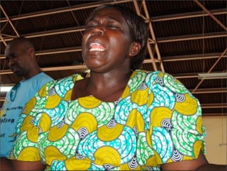 Day 2 Msafara - Prayer Service Mombasa