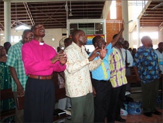 Day 2 Msafara - Prayer Service Mombasa