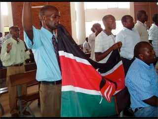 Day 2 Msafara - Prayer Service Mombasa