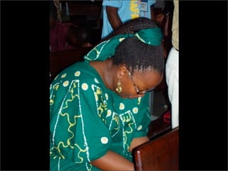 Day 2 Msafara - Prayer Service Mombasa