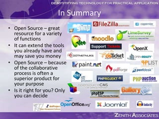 What is MySQL?MySQL is a database server MySQL is ideal for both small and large applications MySQL supports standard SQL MySQL compiles on a number of platforms MySQL is free to download and use PHP + MySQL - PHP combined with MySQL are cross-platform (you can develop in Windows and serve on a Unix platform) What is Mysql?
