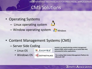 More open source applicationsPhoto galleryCoppermineAn Image Gallery system featuring categories and albums, thumbnails and intermediate size pics, search feature, new and random pictures, user management (private galleries, groups), user comments, e-cards feature, slideshow viewer. Homepage: http://coppermine.sourceforge.net/GalleryAn Image Gallery system featuring albums within albums, thumbnailing specific picture area, captions, rotate, reorder pictures, album-based attributes, album mirroring. Homepage: http://gallery.menalto.com/List managementPHPList: A powerful mailing list featuring multiple mailing lists and attachments. Homepage: http://www.phplist.com/Polls and SurveysLimeSurvey (formerly PHPSurveyor): is an open source online survey application. It enables users to develop, publish and collect responses to surveys. Surveys can include branching, custom preferred layout and design (using a web template system), and can provide basic statistical analysis of survey results. Surveys can be public, or can be strictly controlled through the use of "once-only" tokens for each survey participant.  Homepage: http://www.limesurvey.org/PHP-ESP: PHP script to let non-technical users create and administer surveys, gather results, view statistics. All managed online after database initialization. Very easy (and recommended) to integrate into your own design. Homepage: http://sourceforge.net/projects/phpesp/Project ManagementDot Project:Project Management featuring companies, projects, tasks (with Gantt charts), forums, files, calendar, contacts, tickets/helpdesk, language support, user/module permissions, themes. Homepage: http://www.dotproject.net/PHP-Projekt: Project Management featuring optional group system, privileges, calendar, contacts, time card, projects, chat, forum, request tracker, mail client, files, notes, bookmarks, to-do list, reminder, voting, language support. Homepage: http://www.phprojekt.com/Misc SolutionsTikiWiki is designed to be an international, clean and extensible Content Management System and Groupware that can be used to create all sorts of web applications, sites, portals, intranets and extranets. TikiWiki also works great as a web-based collaboration tool. TikiWiki has a lot of native options and sections that you can enable/disable as you need them. Homepage: http://www.tikiwiki.org/PHP-Support Tickets: A simple, one-admin Support Tickets system featuring self-registering, emailing to admin, attachments. Homepage: http://www.phpsupporttickets.com/PERLDeskis a feature packed browser based help desk and email management application designed to streamline the operation of managing emails, support tickets and customer communications, with built in tracking and response logging it is an ideal help desk solution for companies with one or more members of staff or for those who want to organize client communications. Homepage: http://www.perldesk.com/OSTicket is a widely-used open source support ticket system. It seamlessly integrates inquiries created via email, phone and web-based forms into a simple easy-to-use multi-user web interface. Manage, organize and archive all your support requests and responses in one place while providing your customers with accountability and responsiveness they deserve. Homepage: http://osticket.com/Moodle: A course management system designed to help educators create quality online courses. Available in 34 languages and features a WYSIWYG HTML editor. The teacher has full control over all settings for a course. There is a flexible array of course activities (Forums, Journals, Quizzes, Resources, Choices, Surveys, Assignments, Chats, Workshops), user logging and tracking, mail integration and much more. Homepage: http://moodle.org/Open-Realty: Real Estate listing system featuring attachments, flexible search, template system, Yahoo Maps interface. Homepage: http://www.open-realty.org/OpenX Ad Server is the world's leading independent ad technology platform serving 300 billion ads monthly on more than 150,000 websites across the Internet. Homepage: http://openx.org/