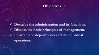 Library Administration and Organizational Structure | PPT