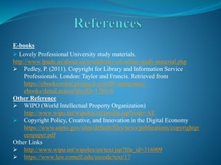 Library Copyright | PPTX