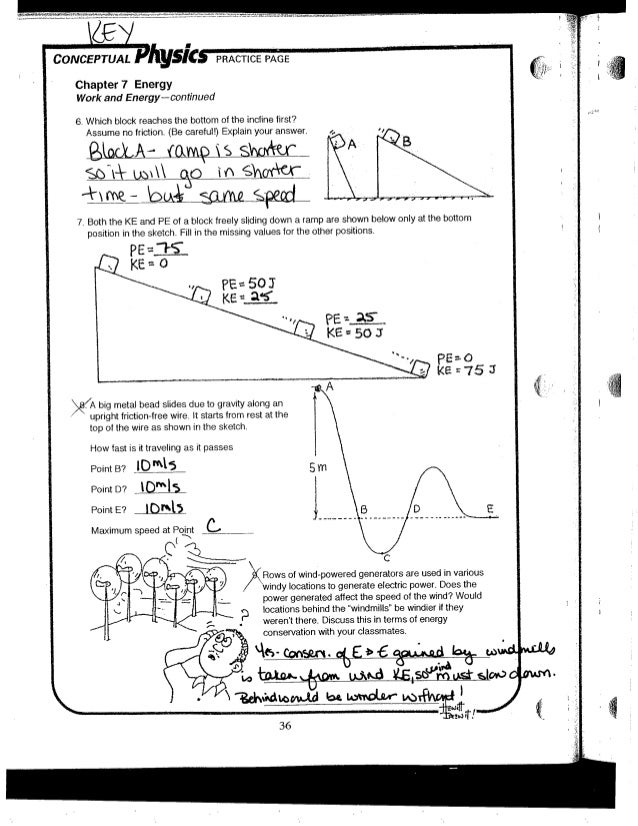 Conceptual Physics Worksheet Answers Photos - Getadating