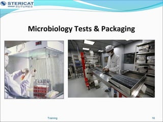 Microbiology Tests & Packaging
16Training
 