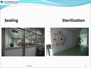 Sealing Sterilisation
17Training
 