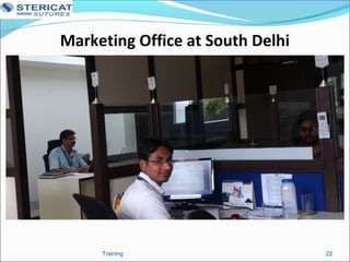 Marketing Office at South Delhi
22Training
 
