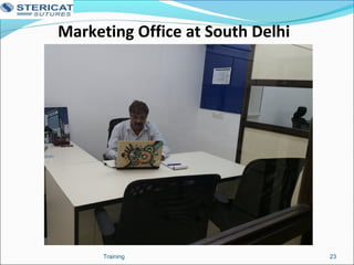 Marketing Office at South Delhi
23Training
 