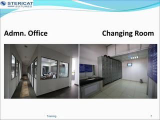 Admn. Office Changing Room
7Training
 