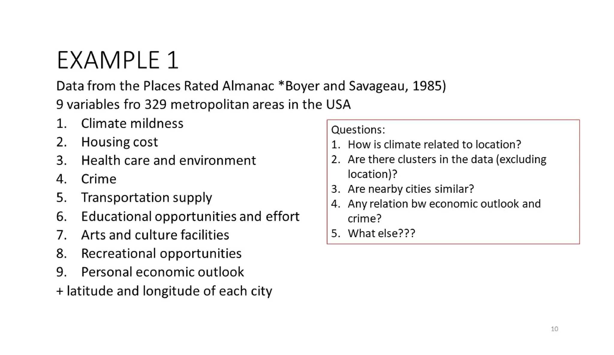 CVR MLAME FDP - Day-2 FN Session - EXPLORATORY DATA ANALYSIS (EDA)