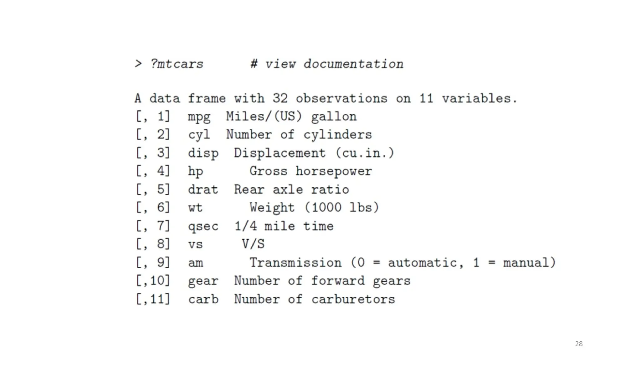 CVR MLAME FDP - Day-2 FN Session - EXPLORATORY DATA ANALYSIS (EDA)