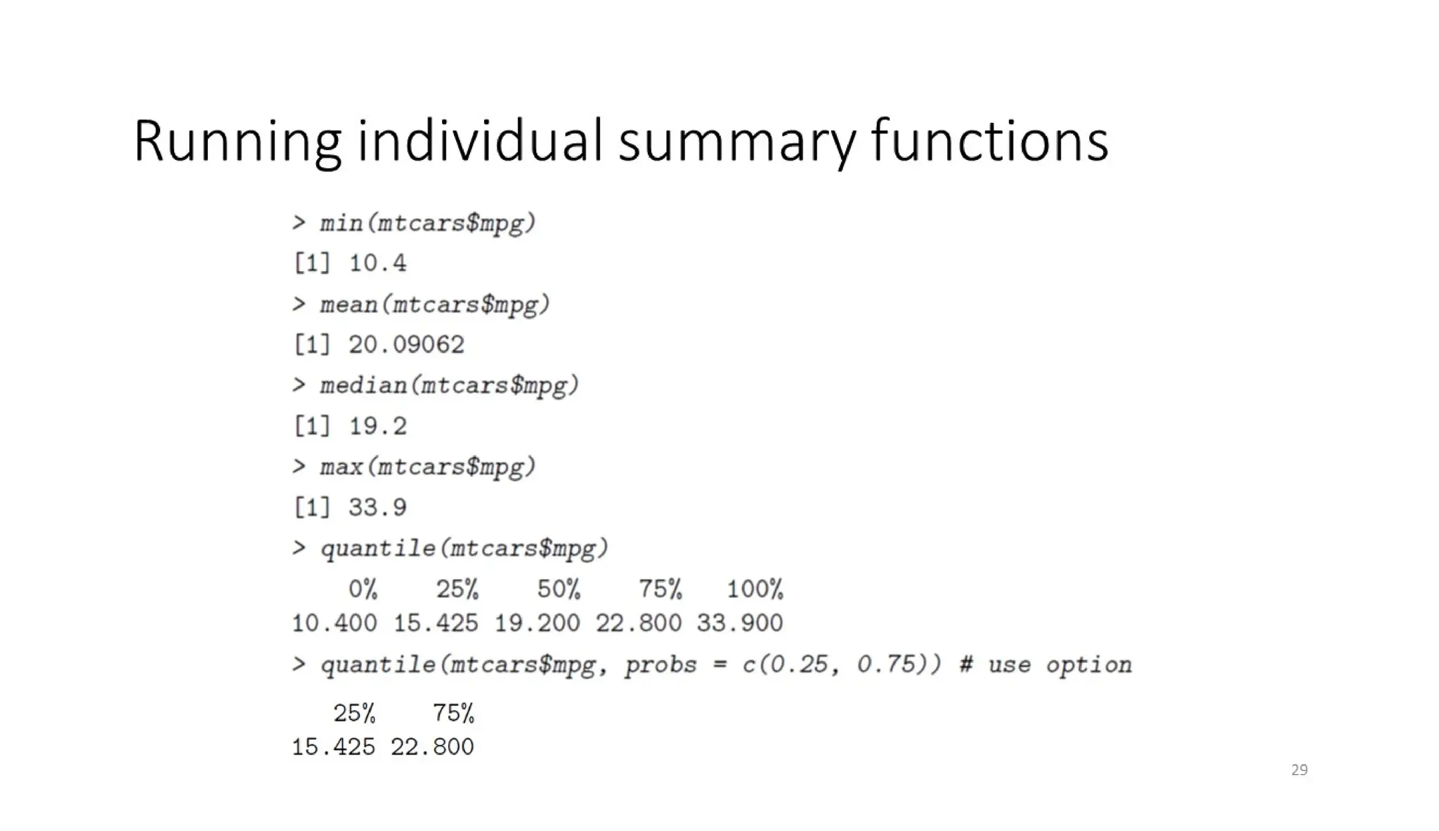 CVR MLAME FDP - Day-2 FN Session - EXPLORATORY DATA ANALYSIS (EDA)
