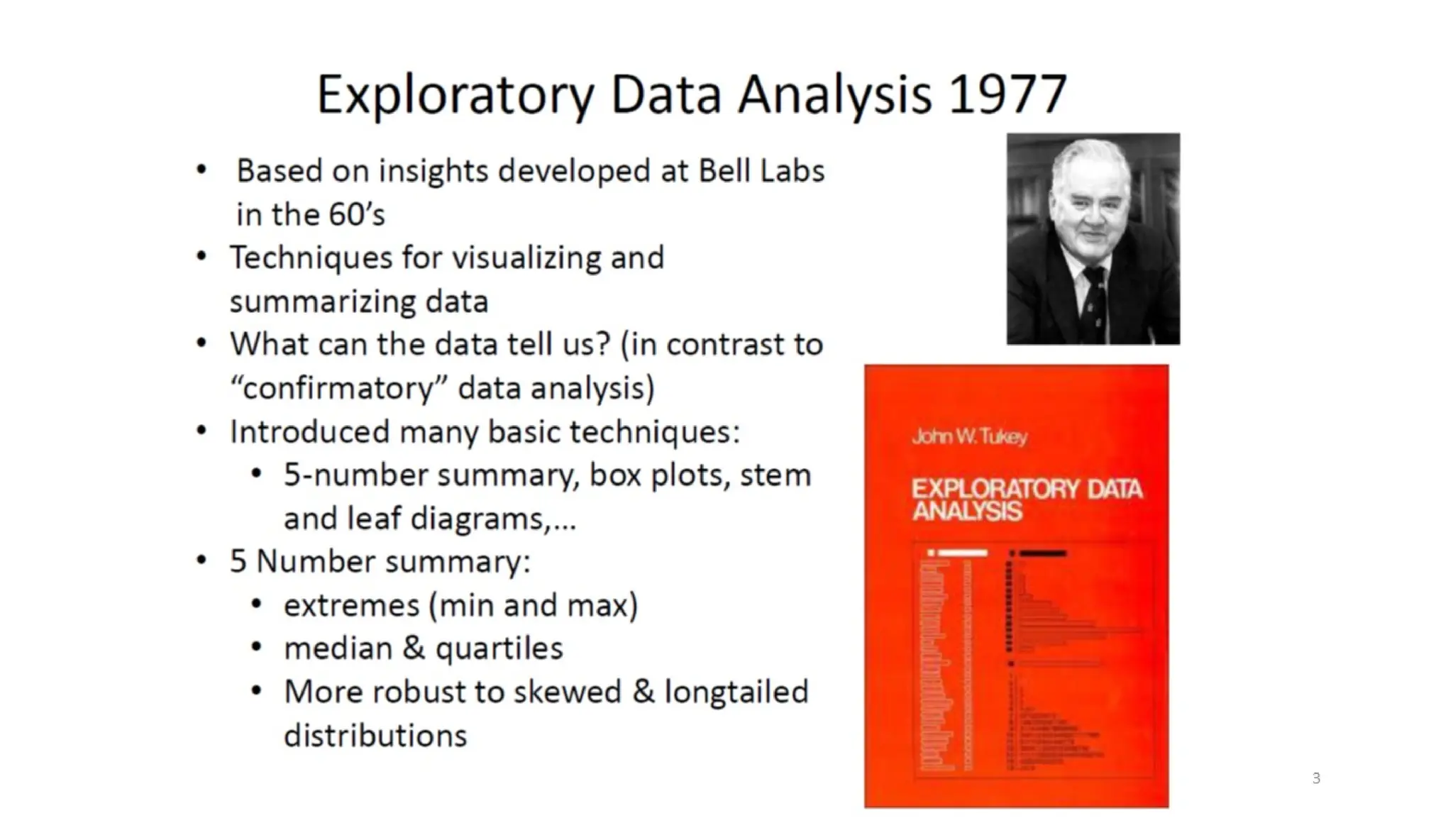 CVR MLAME FDP - Day-2 FN Session - EXPLORATORY DATA ANALYSIS (EDA)