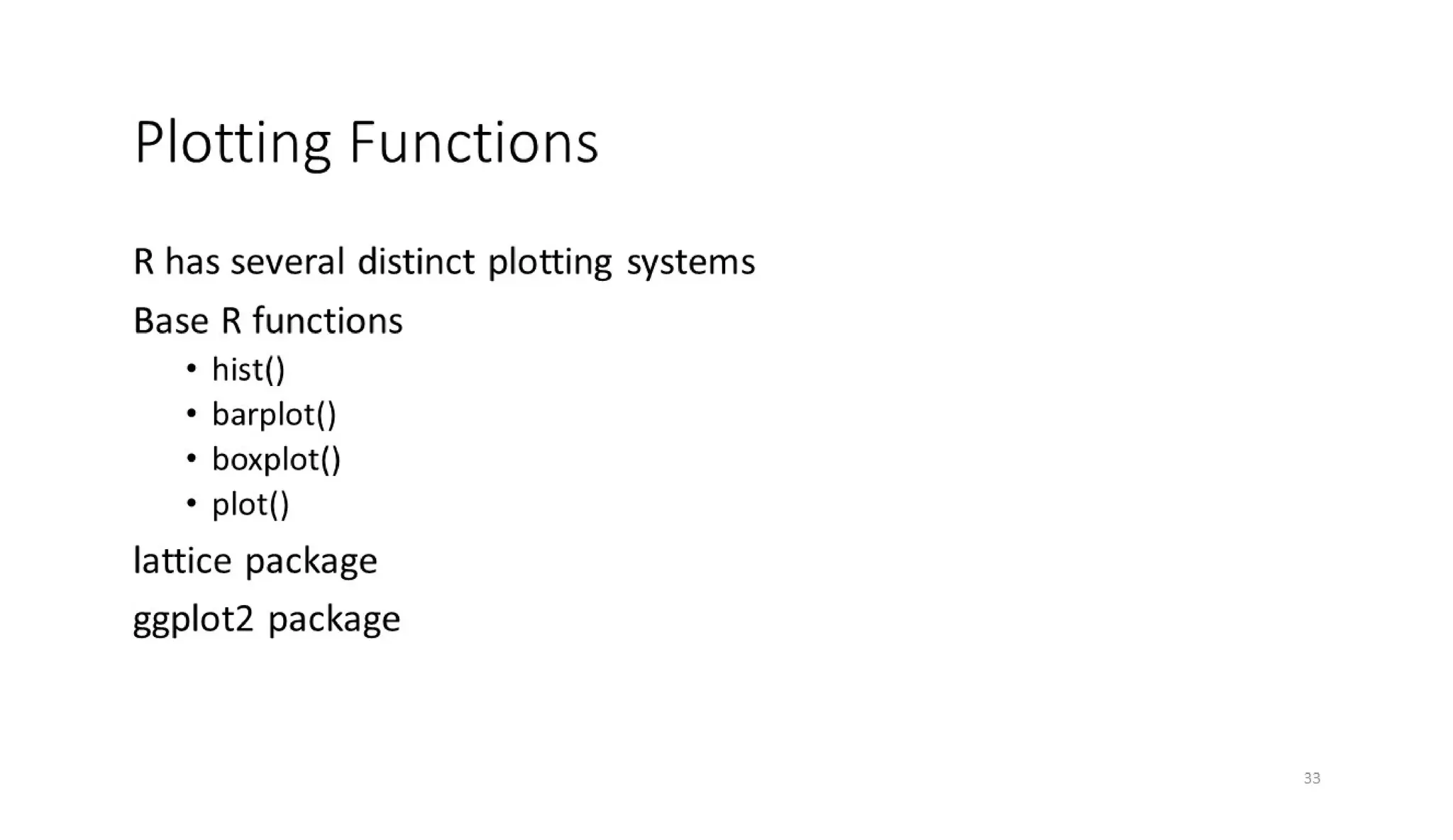 CVR MLAME FDP - Day-2 FN Session - EXPLORATORY DATA ANALYSIS (EDA)
