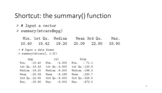 CVR MLAME FDP - Day-2 FN Session - EXPLORATORY DATA ANALYSIS (EDA) | PDF