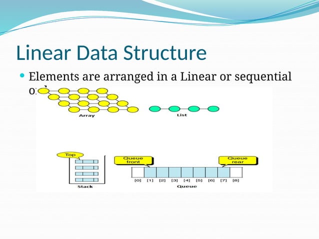 A singly linked list is a linear data structure | PPTX