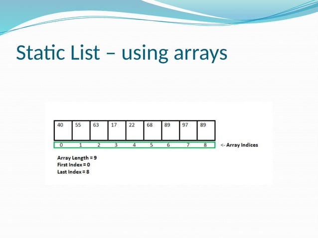 A singly linked list is a linear data structure | PPTX
