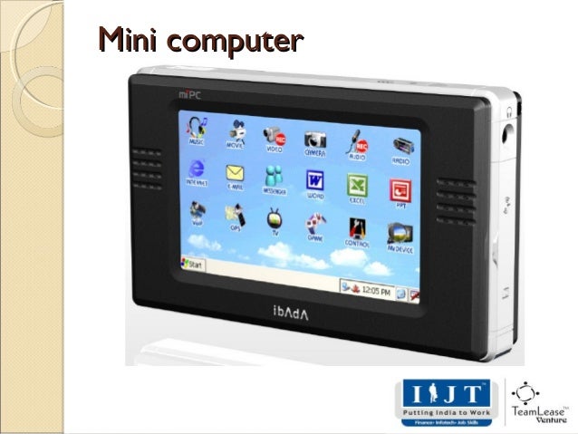 Day 2 types of computer