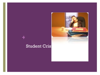 Student Crisis Points 