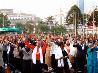 Day 3 Msafara - Nairobi Prayer Service