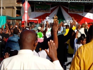 Day 3 Msafara - Nairobi Prayer Service