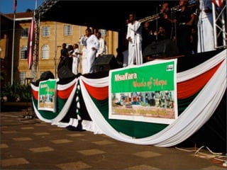 Day 3 Msafara - Nairobi Prayer Service