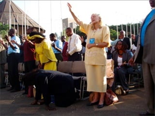 Day 3 Msafara - Nairobi Prayer Service