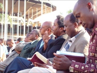 Day 3 Msafara - Nairobi Prayer Service