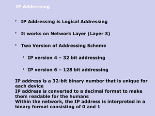 Comprehensive Guide to IP Addressing, Classes, and Subnetting in ...