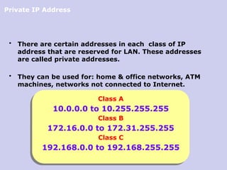 Comprehensive Guide to IP Addressing, Classes, and Subnetting in ...
