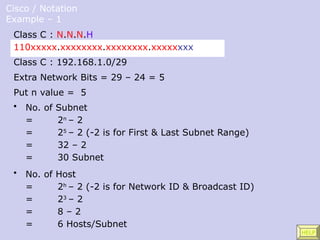 Comprehensive Guide to IP Addressing, Classes, and Subnetting in ...