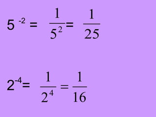 Exponents | PPT