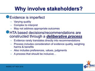 Health Technology Assessment- Overview | PPT