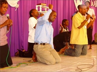 Day 6 Msafara: Eldoret pastors meeting