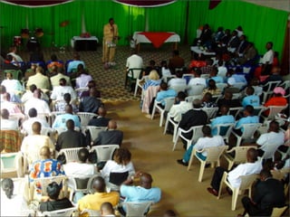 Day 8 Msafara - Kisumu Pastors Meeting