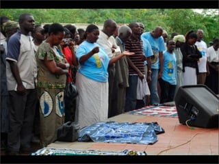 Day 8 Msafara - Kisumu Prayer Service