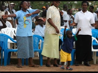 Day 8 Msafara - Kisumu Prayer Service