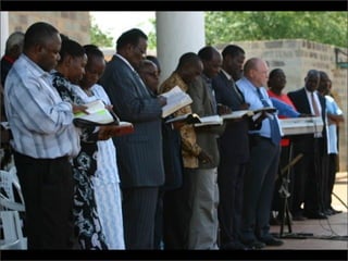 Day 8 Msafara - Kisumu Prayer Service