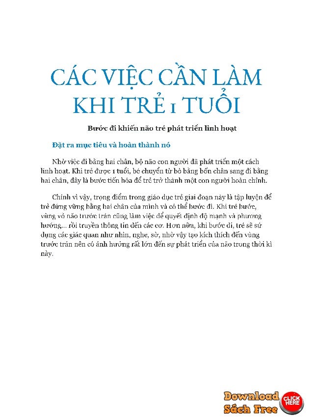 Dạy Con Kiểu Nhật - Giai Đoạn Trẻ 1 Tuổi pdf, sách hay nuôi dạy con