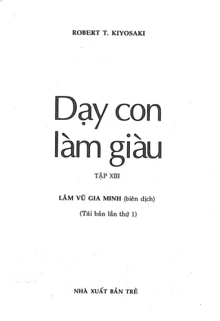 Day Con Lam Giau 13