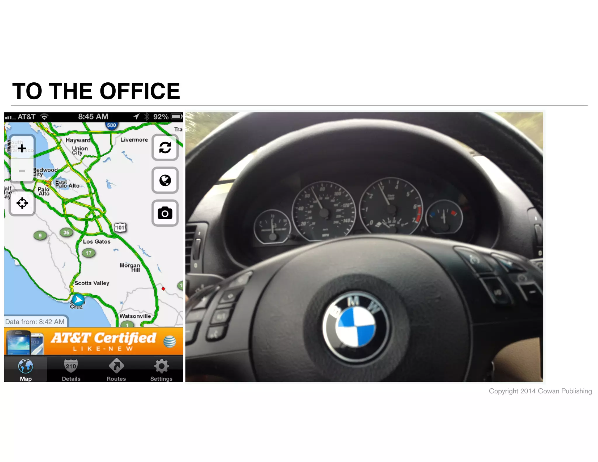 Copyright 2014 Cowan Publishing
TO THE OFFICE