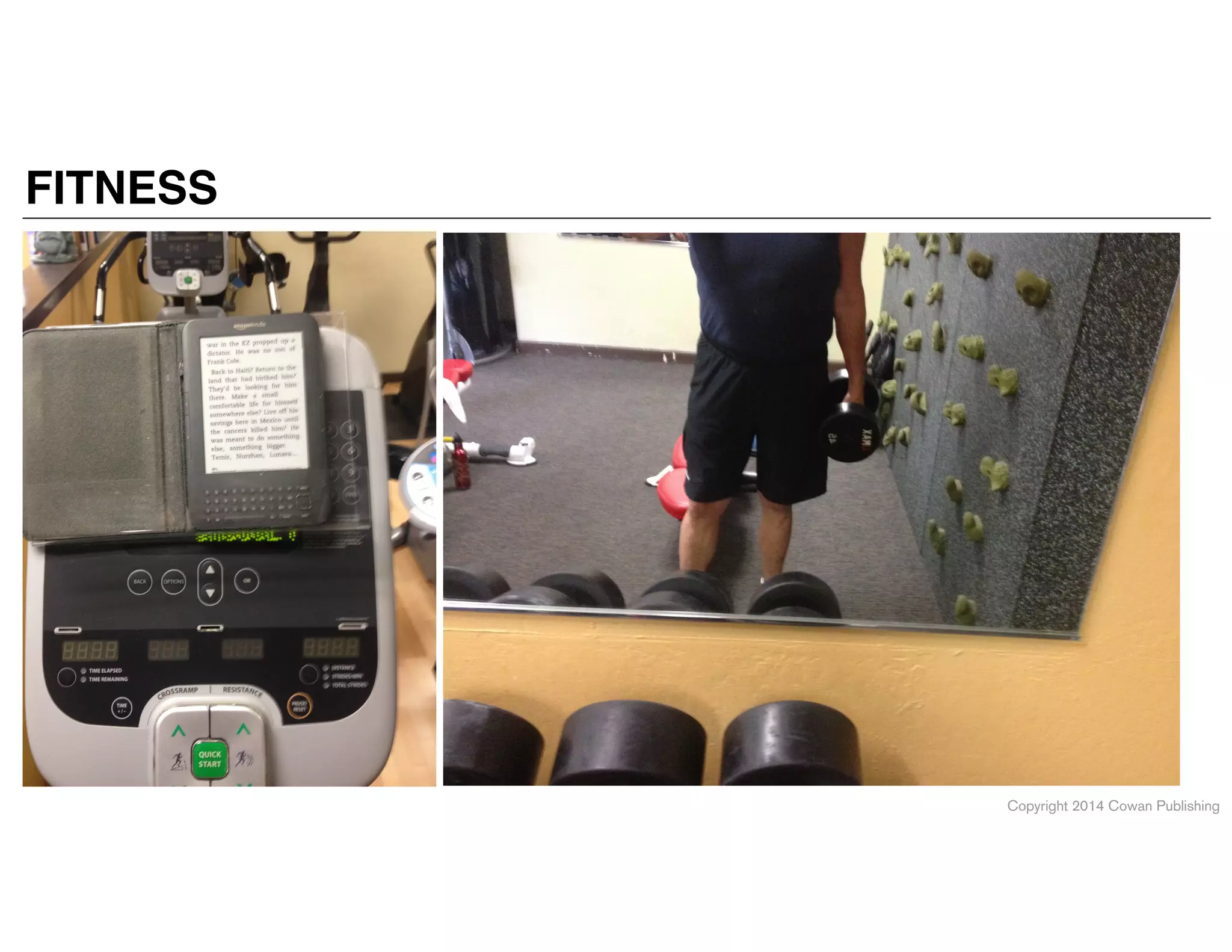 Copyright 2014 Cowan Publishing
FITNESS