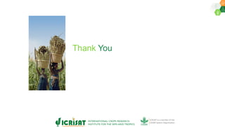ICRISAT Global Planning Meeting 2019: Digital Agriculture and Youth by Ram Dhulipala and team