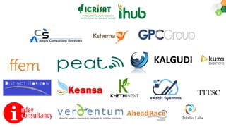 ICRISAT Global Planning Meeting 2019: Digital Agriculture and Youth by Ram Dhulipala and team