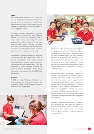 Sisd Check Residential Schools in Dubai | PDF