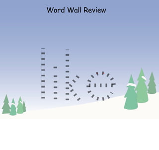 Word Wall Review 
