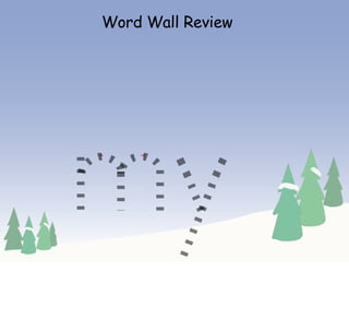 Word Wall Review 