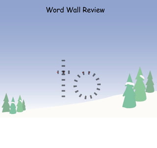 Word Wall Review 