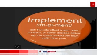 13
"Project stakeholders are individuals and organizations who are actively involved to
meet the business outcome, or whose interests may be positively or negatively
affected as a result of project execution or successful project completion."
Key Project Stakeholders
 